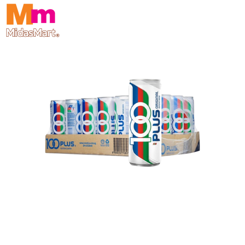 100 PLUS ORIGINAL (24X325ML)