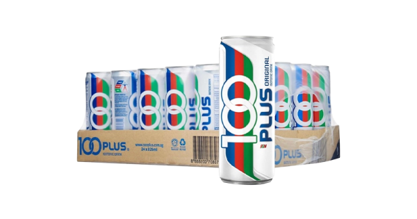 100 Plus Rip Off 100 PLUS ORIGINAL (24X325ML)