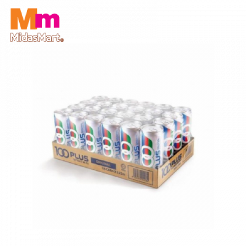 100 PLUS CAN  ORIGINAL 24X325ML