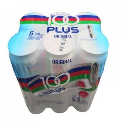 100 PLUS CAN  ORIGINAL 6 X 325ML