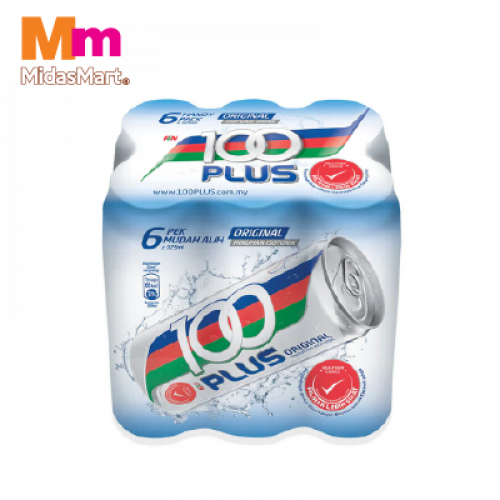 100 PLUS CAN  ORIGINAL 6X325ML