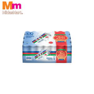 100PLUS ISOTONIC DRINK - ORIGINAL (28 CANS X 325ML