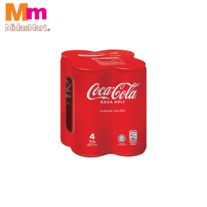 COCA-COLA CLASSIC CAN PACK (4 X 320ML)