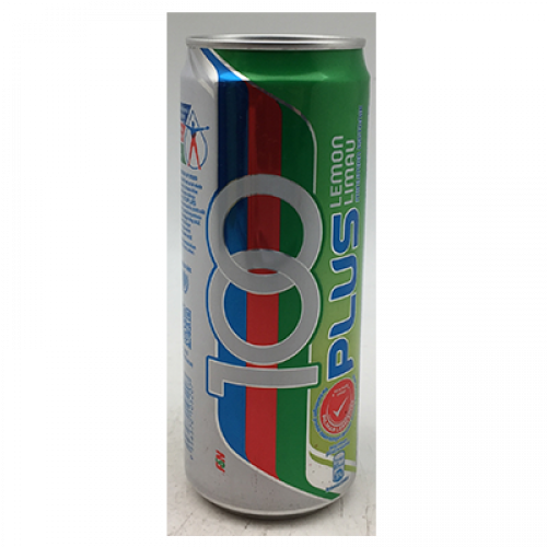 100 PLUS CAN  LEMON 1 x 325ML