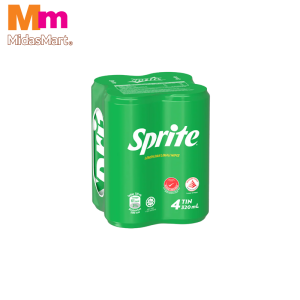 SPRITE LEMON LIME CAN PACK (4 X 320ML)