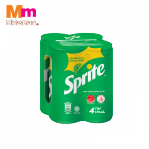 SPRITE CAN 4X320ML