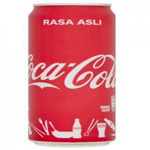 COCA COLA CAN 1X320ML