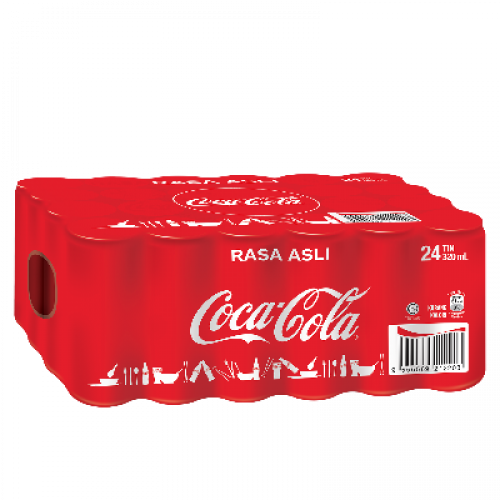 COCA COLA CAN 24X320ML