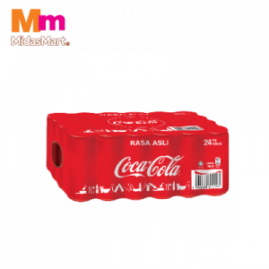 COCA COLA CAN 24X320ML