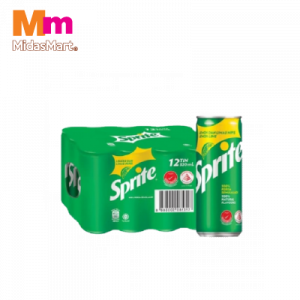 SPRITE CAN 12X320ML
