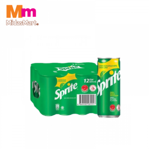 SPRITE CAN 12X320ML