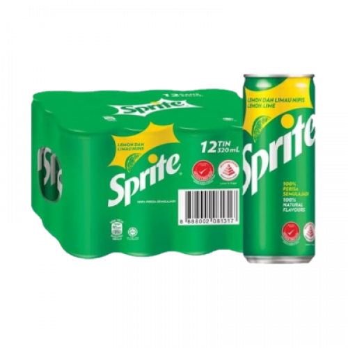 SPRITE CAN 12X320ML