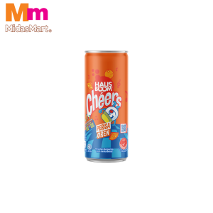 CHEERS ORANGE SODA CAN (325ML)