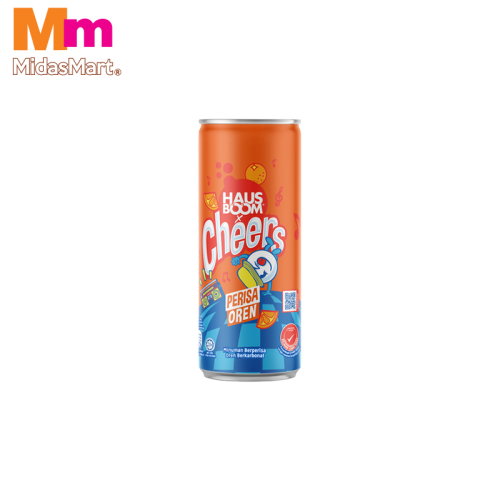 CHEERS ORANGE SODA CAN (325ML)