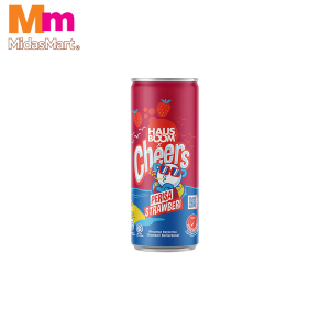 CHEERS STRAWBERRY SODA CAN (325ML)