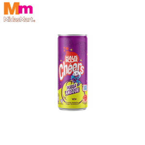 CHEERS GRAPE SODA CAN (325ML)