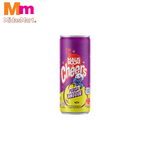CHEERS GRAPE SODA CAN (325ML)