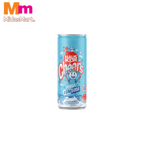 CHEERS CREAM SODA CAN (325ML)