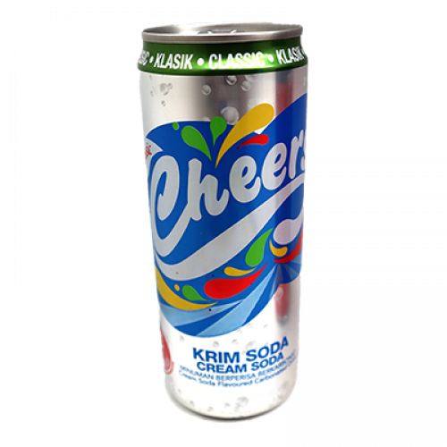 CHEERS CAN CREAM SODA 1X325ML