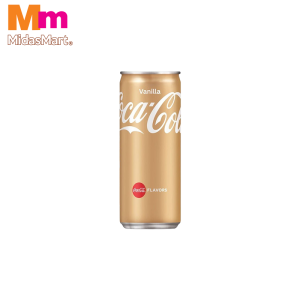 COCA-COLA VANILLA SODA CAN (320ML)