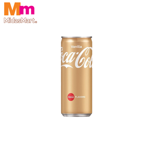 COCA-COLA VANILLA SODA CAN (320ML)