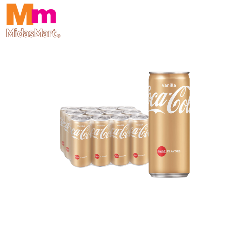 COCA-COLA VANILLA CASE (12 X 320ML)