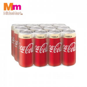 VANILLA COKE 12X320ML