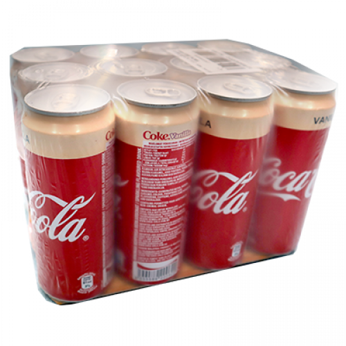 VANILLA COKE 12X320ML