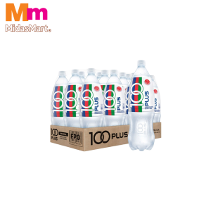 100 PLUS ISOTONIC DRINK ORIGINAL BOTTLES (12 X 1.5L)