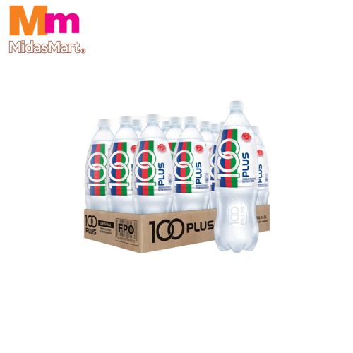 100 PLUS ISOTONIC DRINK ORIGINAL BOTTLES (12 X 1.5L)