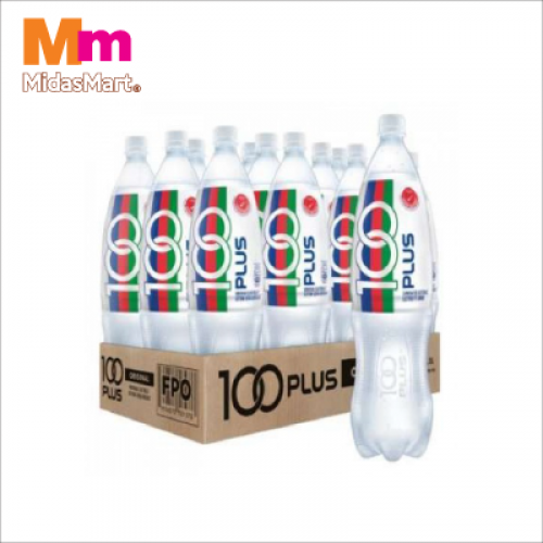 100 PLUS 1.5LT 12X1.5L