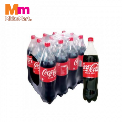 COCA COLA 12X1.5L