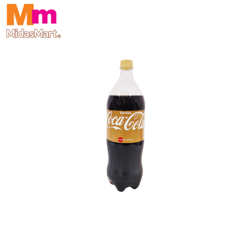 COCA-COLA VANILLA BOTTLE (1.5L)