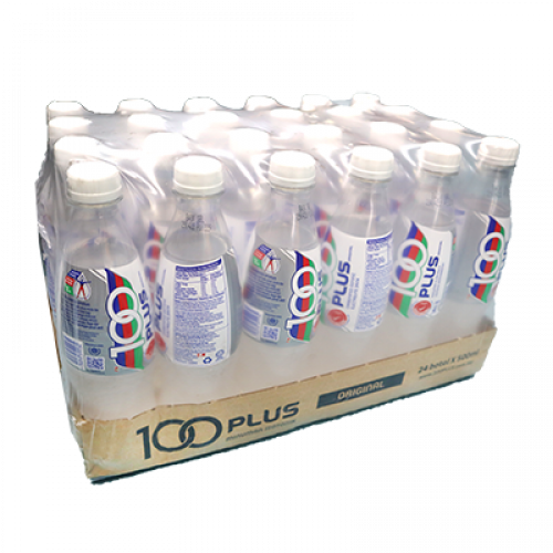 100 PLUS PET REGULAR 24X500ML