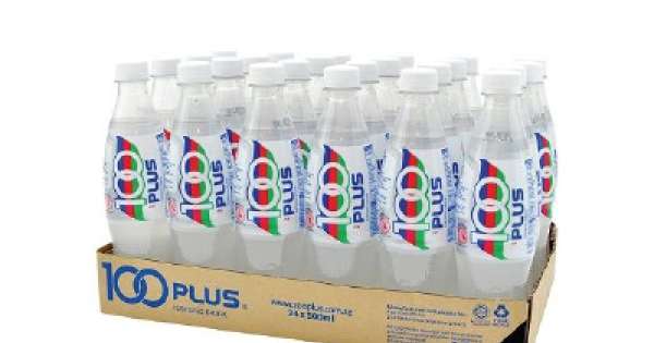 100 PLUS PET REGULAR 24X500ML