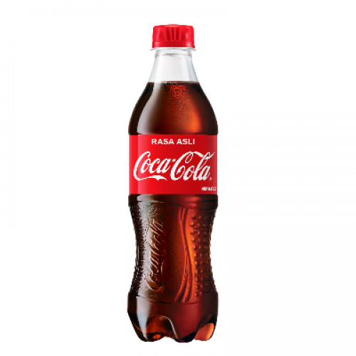 COCA COLA PET BOTTLE 1X500ML