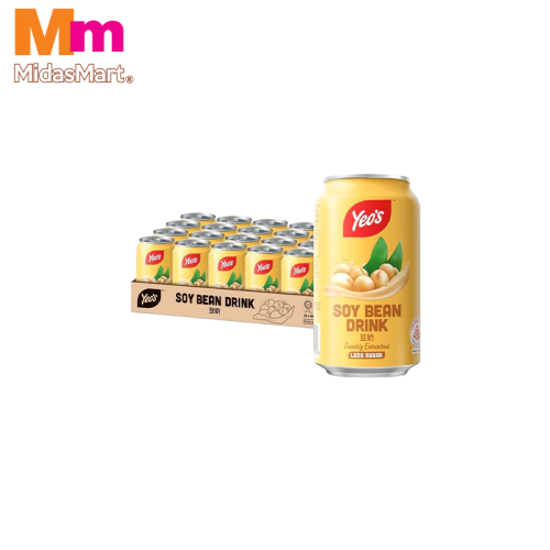 YEO'S SOYA BEAN MILK CASE (24 X 300ML)