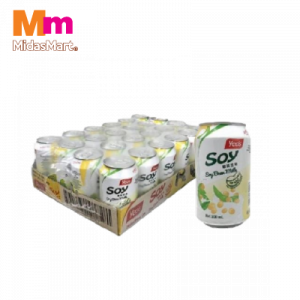 YEO'S CAN SOYA MILK 24X300ML