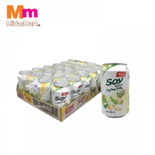 YEO'S CAN SOYA MILK 24X300ML