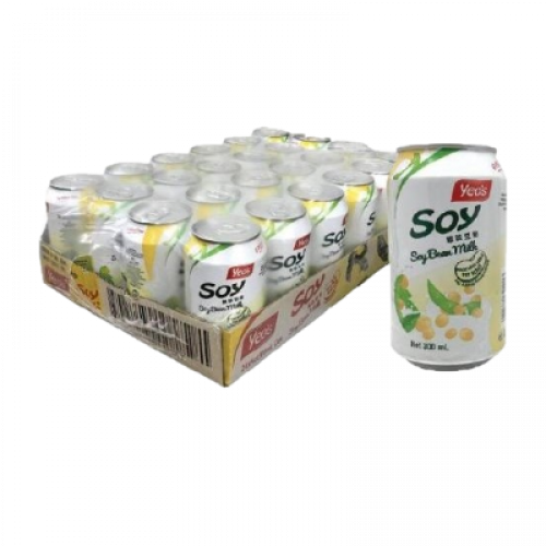 YEO'S CAN SOYA MILK 24x300ML