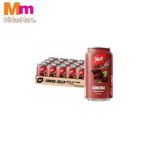 YEO'S GRASS JELLY DRINK CASE (24 X 300ML)