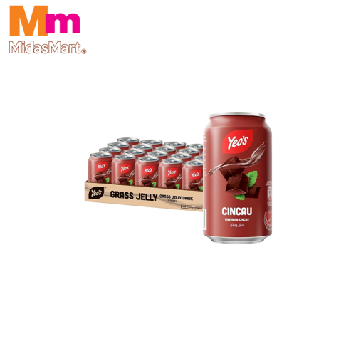 YEO'S GRASS JELLY DRINK CASE (24 X 300ML)