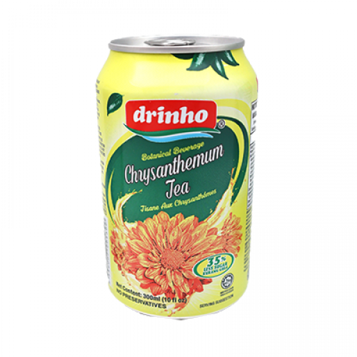 DRINHO CAN CHRYS TEA 1 x 300ML 