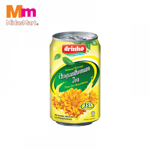 DRINHO CAN CHRYS TEA 1 x 300ML 