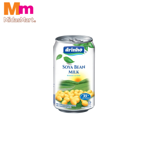 DRINHO SOYA BEAN MILK CAN (300ML)