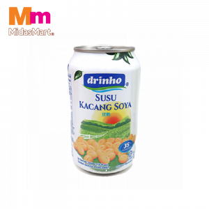 DRINHO CAN SOYA MILK 1 x 300ML 