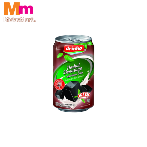 DRINHO GRASS JELLY DRINK CAN (300ML)