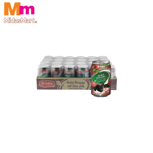 DRINHO GRASS JELLY DRINK CASE (24 X 300ML)