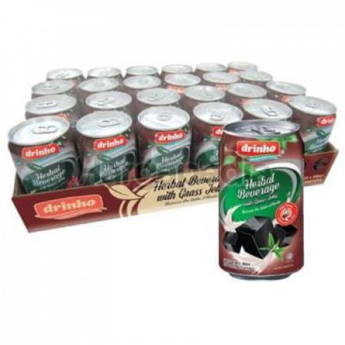 DRINHO CAN CINCAU JEL 24 x 300ML