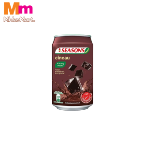 SEASONS GRASS JELLY DRINK CAN (300ML)